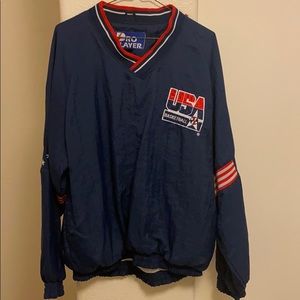 Vintage USA basketball jacket